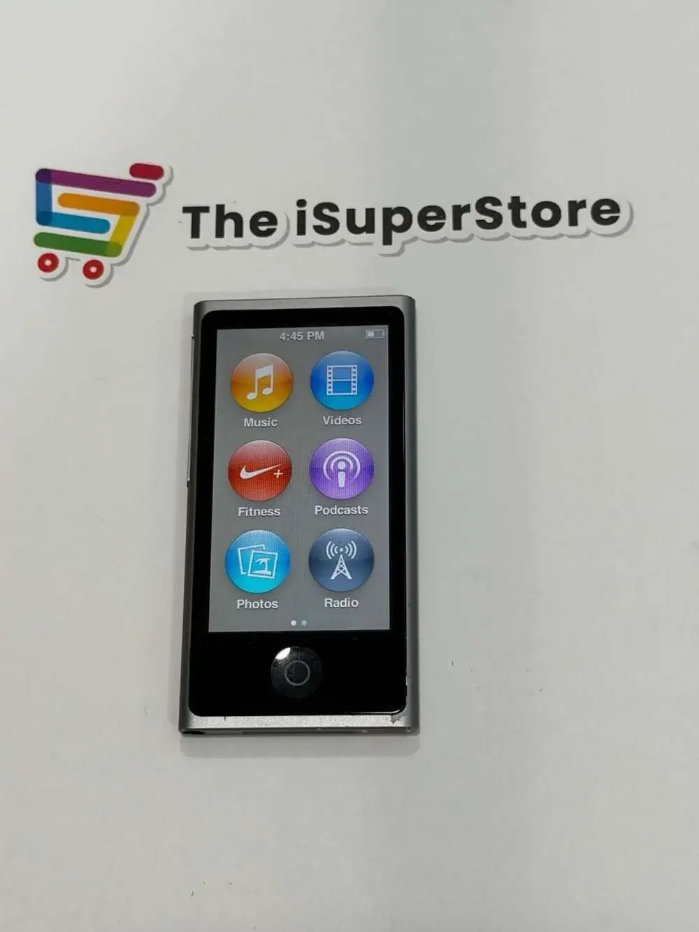 Refurbished Apple iPod nano 7th Gen 16GB Space Gray New Battery + 1 YR Warranty